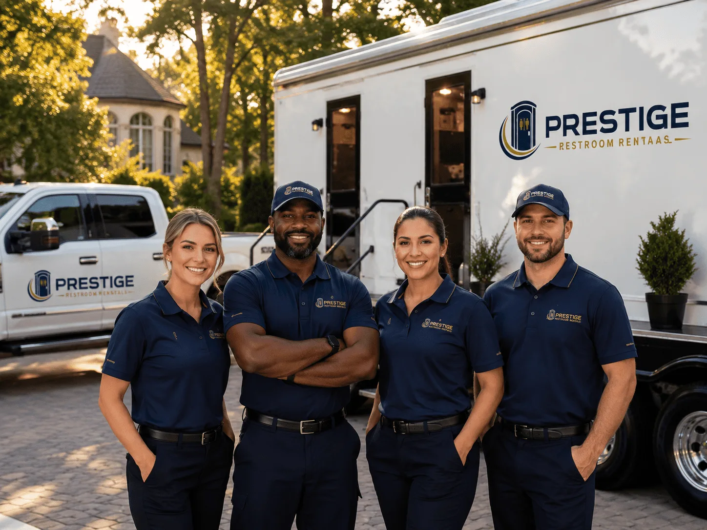 Trusted Luxury Portable Restrooms company in Vernon, IL