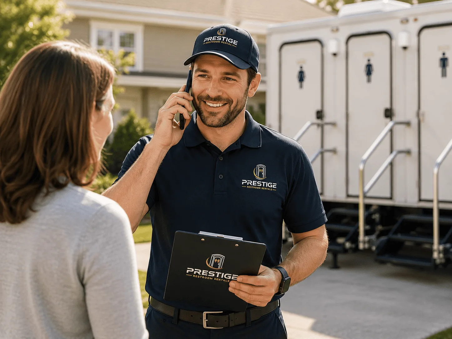 Luxury Portable Restrooms FAQs in Vernon, IL